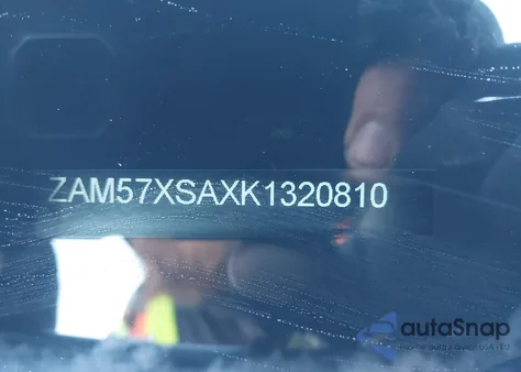 2019 Maserati Ghibli z USA, uszkodzony, nr VIN ZAM57XSAXK1320810